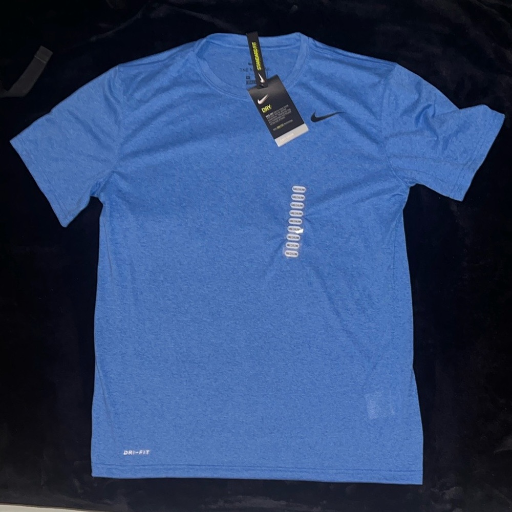 Nike Blue Short Sleeve Performance Tee